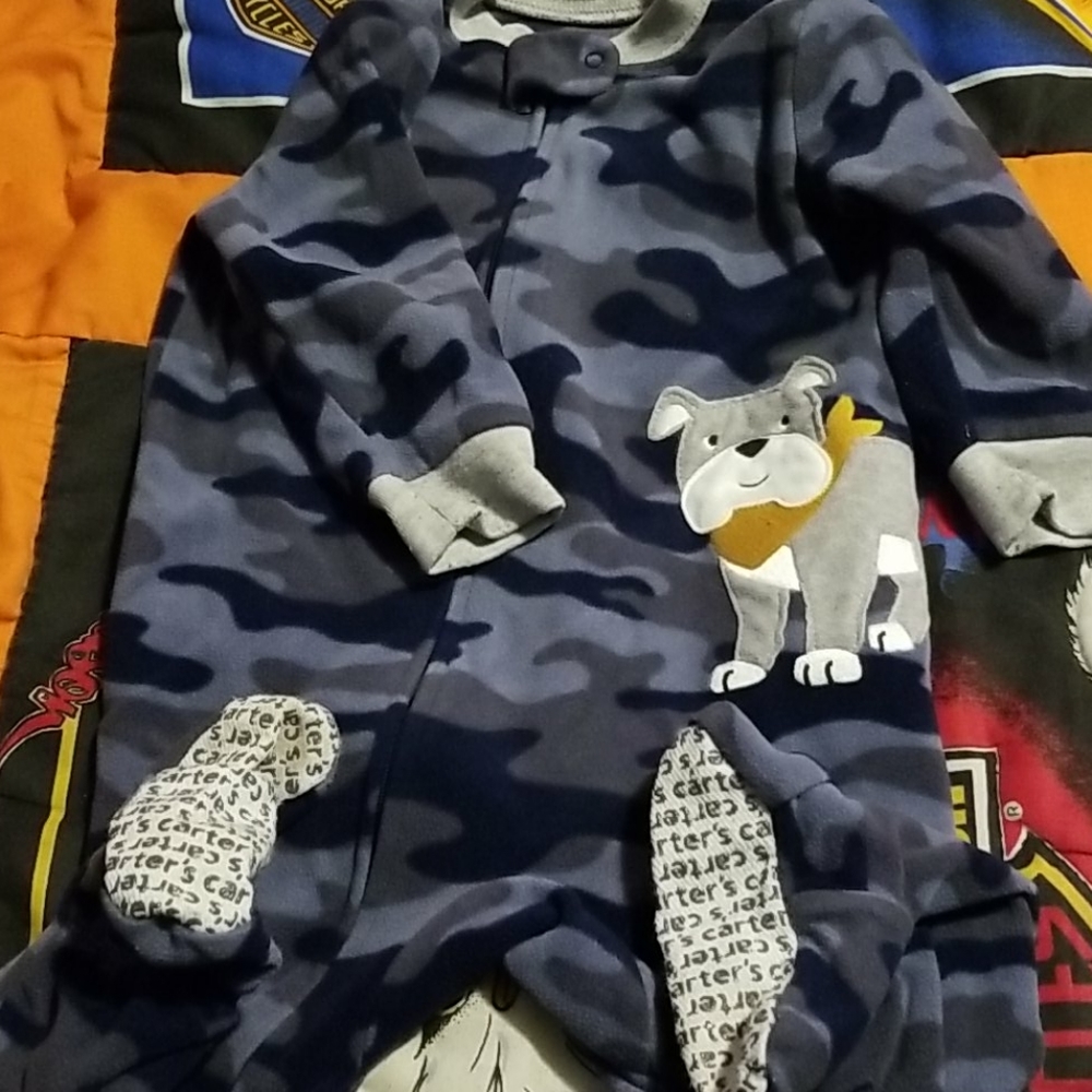 Infant boys sleeper